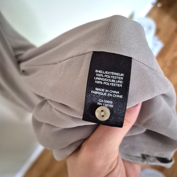 RW&Co Women’s Grey Midi Dress – Size 4 - Picture 6 of 6